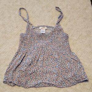 Floral Print Women's Top